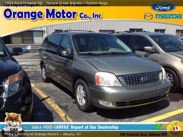 2004 Ford Freestar SEL in Spruce Green Metallic