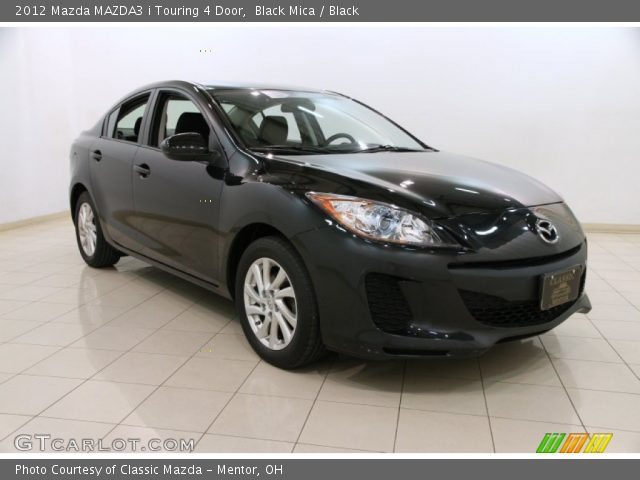 2012 Mazda MAZDA3 i Touring 4 Door in Black Mica