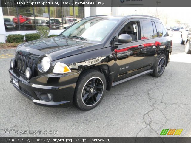 2007 Jeep Compass Sport 4x4 in Black
