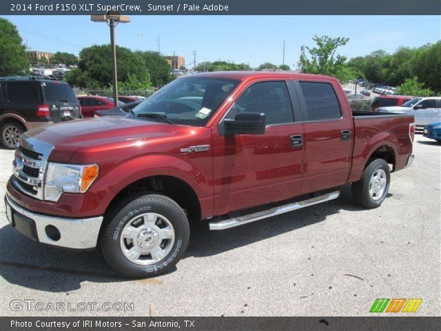 2014 Ford F150 XLT SuperCrew in Sunset