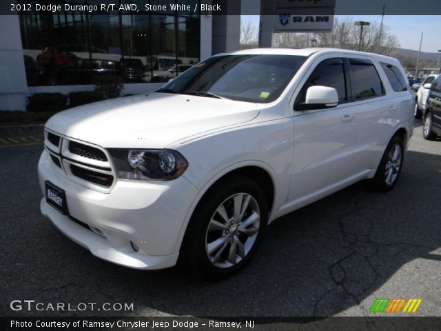 2012 Dodge Durango R/T AWD in Stone White