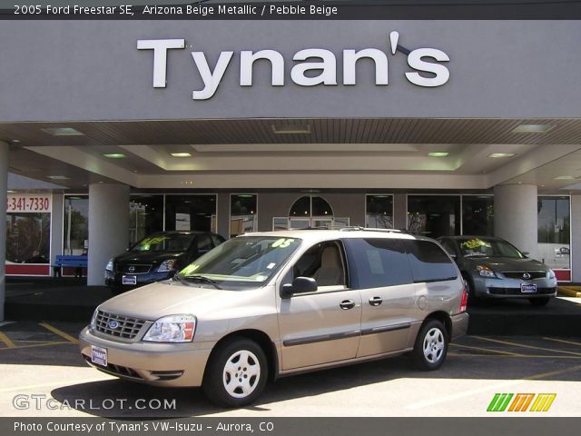 2005 Ford Freestar SE in Arizona Beige Metallic