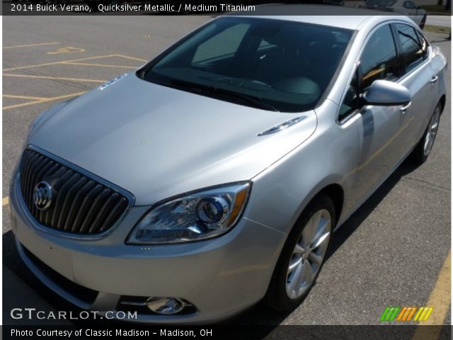 2014 Buick Verano  in Quicksilver Metallic