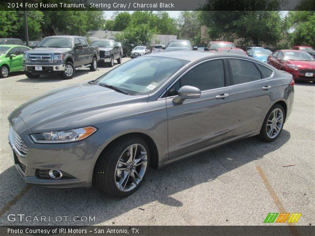 2014 Ford Fusion Titanium in Sterling Gray