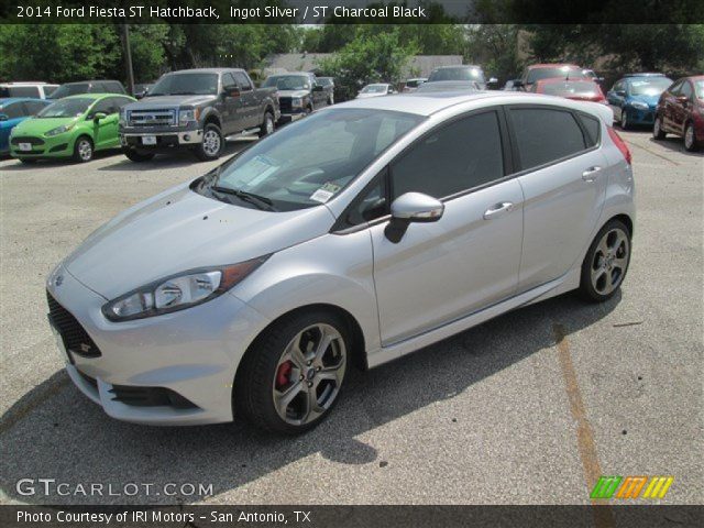 2014 Ford Fiesta ST Hatchback in Ingot Silver