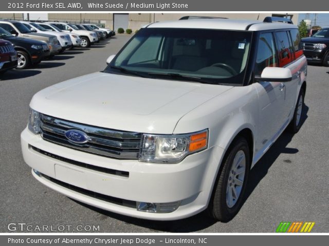 2012 Ford Flex SEL AWD in White Suede