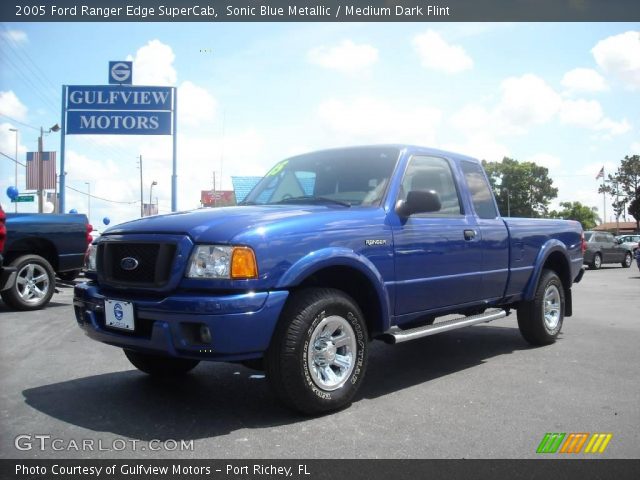 2005 Ford Ranger Edge SuperCab in Sonic Blue Metallic