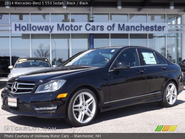 2014 Mercedes-Benz S 550 Sedan in Black