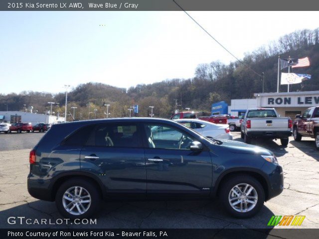 2015 Kia Sorento LX AWD in Wave Blue