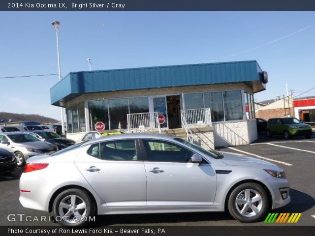 2014 Kia Optima LX in Bright Silver