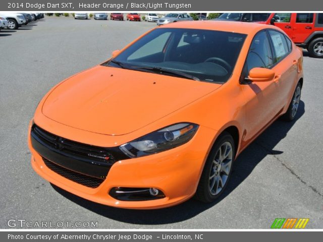 2014 Dodge Dart SXT in Header Orange