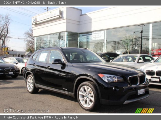 2014 BMW X1 xDrive28i in Jet Black