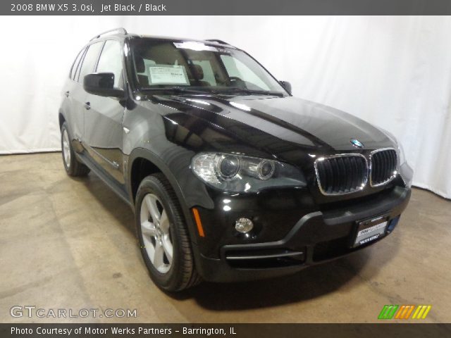2008 BMW X5 3.0si in Jet Black