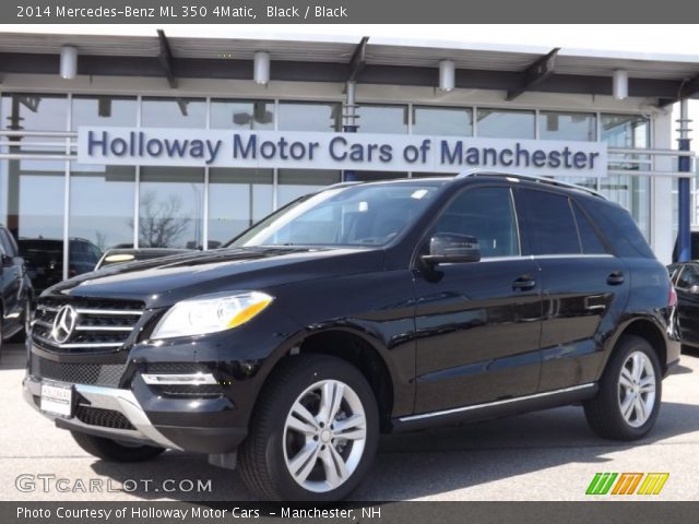 2014 Mercedes-Benz ML 350 4Matic in Black