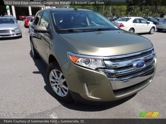 2013 Ford Edge Limited in Ginger Ale Metallic