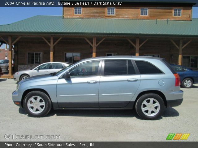 2004 Chrysler Pacifica AWD in Butane Blue Pearl