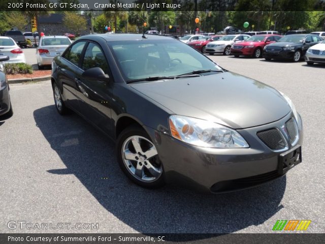 2005 Pontiac G6 GT Sedan in Granite Metallic
