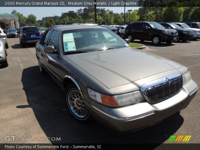 2000 Mercury Grand Marquis GS in Medium Grey Metallic