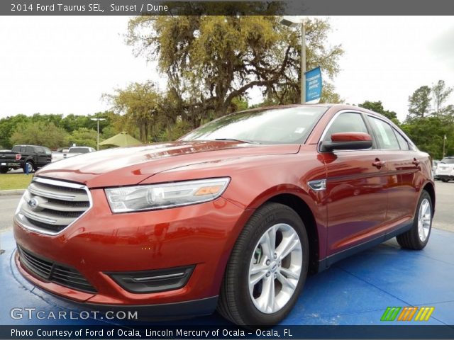 2014 Ford Taurus SEL in Sunset