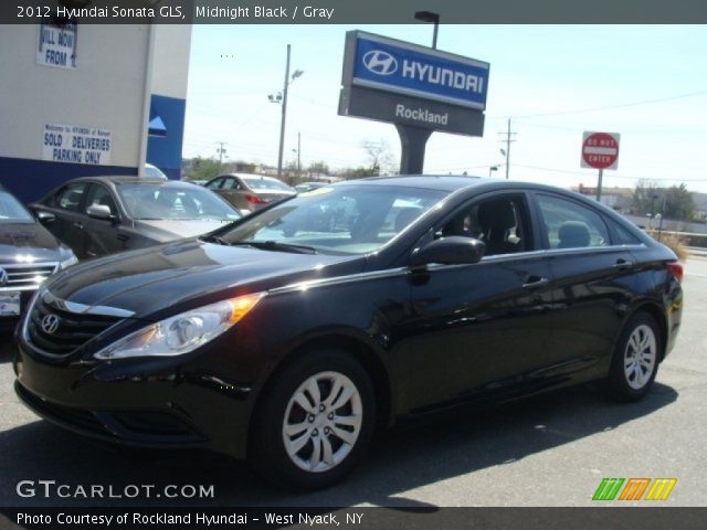 2012 Hyundai Sonata GLS in Midnight Black