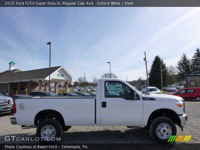 2015 Ford F250 Super Duty XL Regular Cab 4x4 in Oxford White