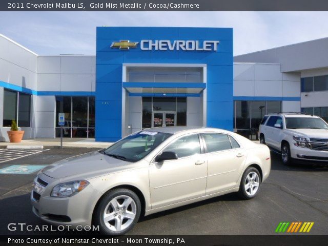 2011 Chevrolet Malibu LS in Gold Mist Metallic