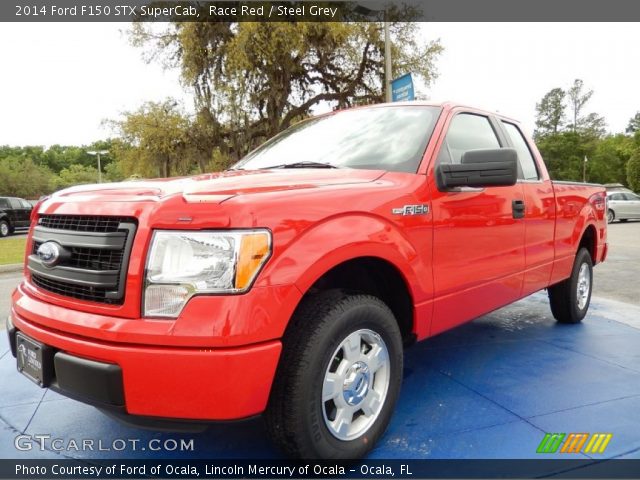 2014 Ford F150 STX SuperCab in Race Red