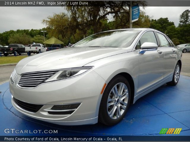 2014 Lincoln MKZ FWD in Ingot Silver