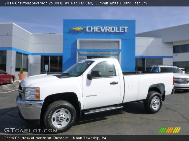 2014 Chevrolet Silverado 2500HD WT Regular Cab in Summit White