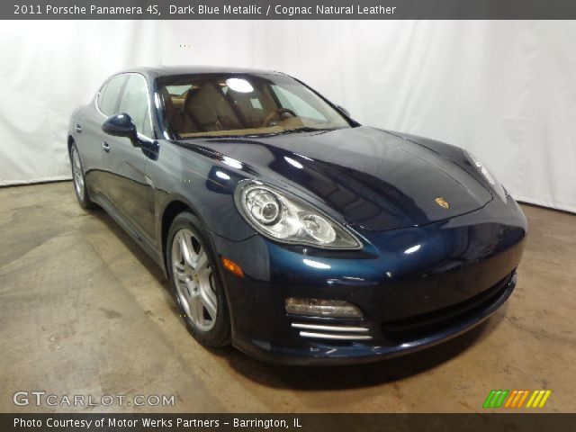 2011 Porsche Panamera 4S in Dark Blue Metallic