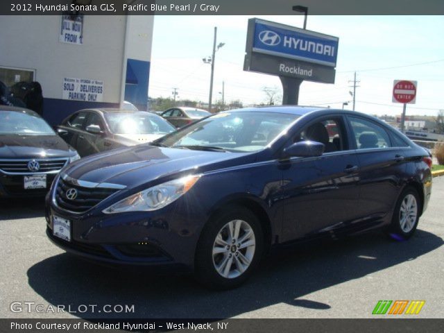 2012 Hyundai Sonata GLS in Pacific Blue Pearl