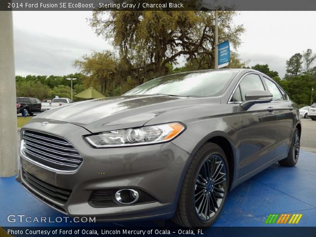 2014 Ford Fusion SE EcoBoost in Sterling Gray