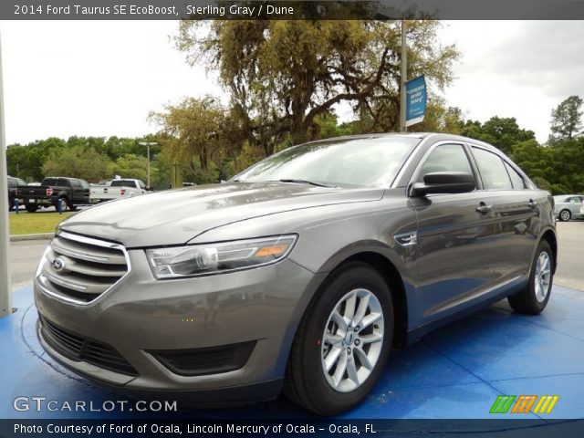 2014 Ford Taurus SE EcoBoost in Sterling Gray