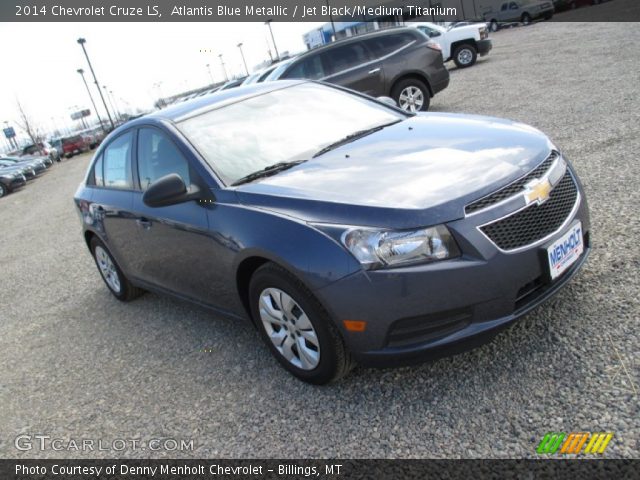 2014 Chevrolet Cruze LS in Atlantis Blue Metallic