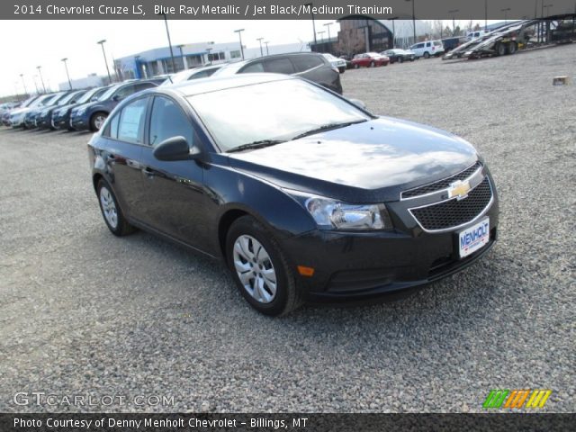 2014 Chevrolet Cruze LS in Blue Ray Metallic