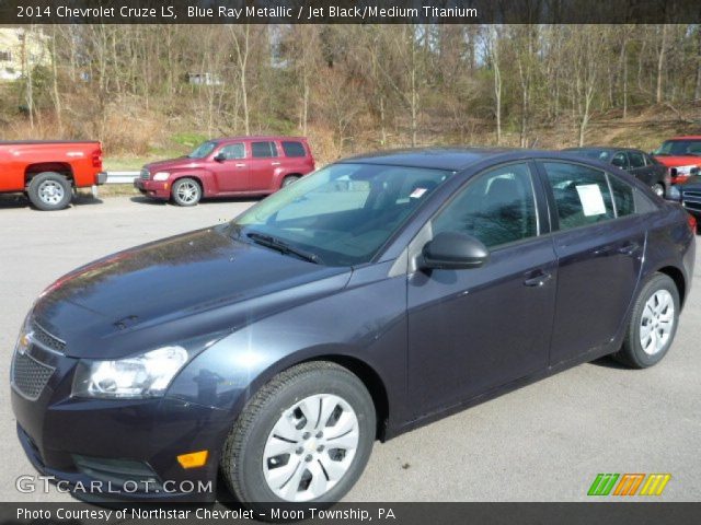 2014 Chevrolet Cruze LS in Blue Ray Metallic