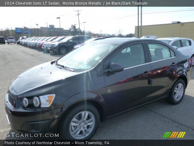 2014 Chevrolet Sonic LT Sedan in Mocha Bronze Metallic