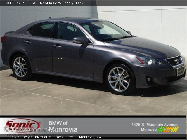 2012 Lexus IS 250 in Nebula Gray Pearl