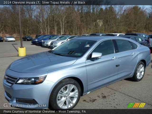 2014 Chevrolet Impala LT in Silver Topaz Metallic