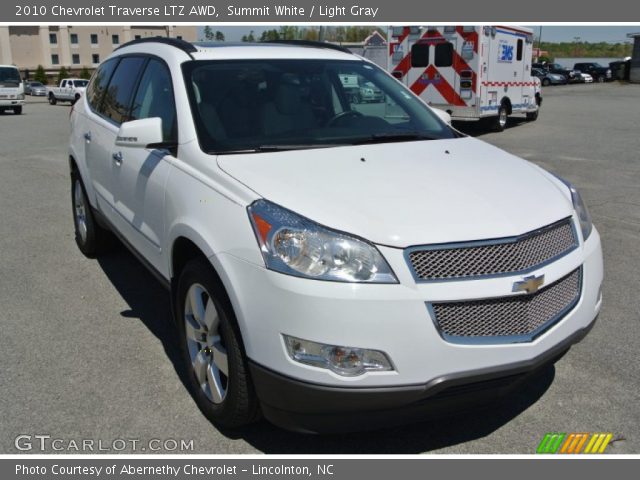2010 Chevrolet Traverse LTZ AWD in Summit White
