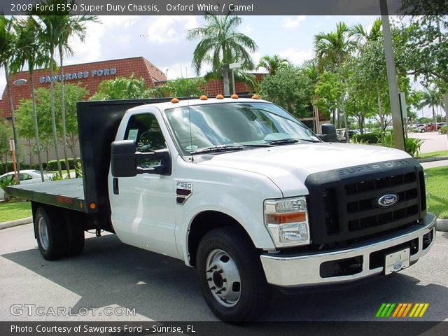 2008 Ford F350 Super Duty Chassis in Oxford White