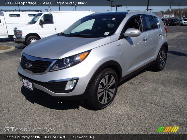 2012 Kia Sportage EX AWD in Bright Silver