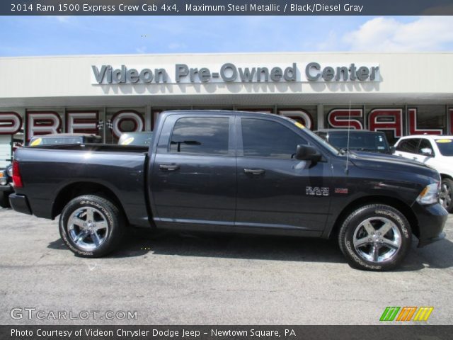 2014 Ram 1500 Express Crew Cab 4x4 in Maximum Steel Metallic