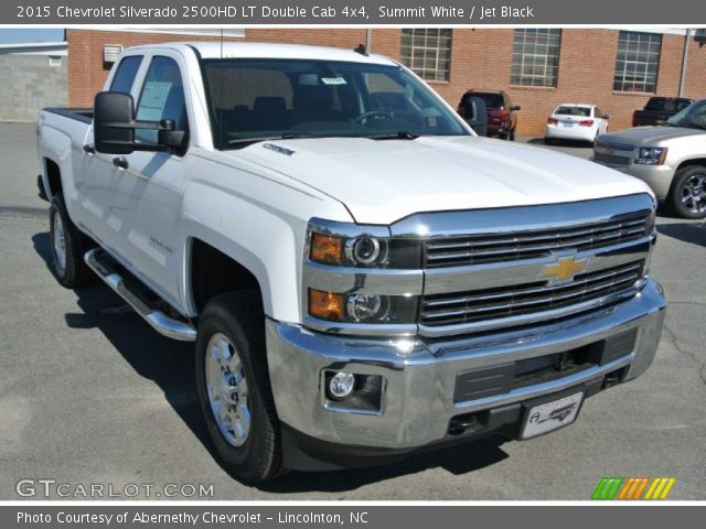 2015 Chevrolet Silverado 2500HD LT Double Cab 4x4 in Summit White