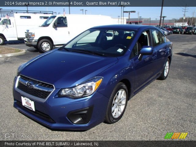 2014 Subaru Impreza 2.0i Premium 4 Door in Quartz Blue Pearl