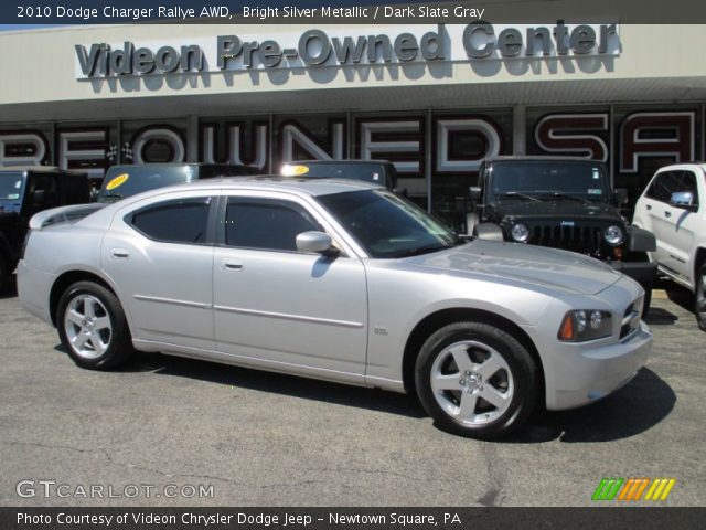 2010 Dodge Charger Rallye AWD in Bright Silver Metallic