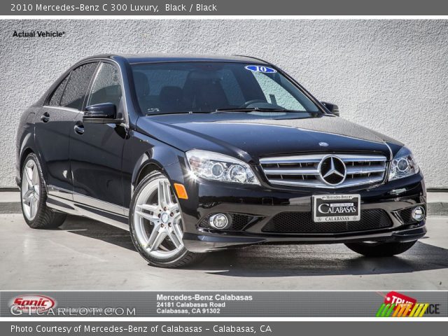 2010 Mercedes-Benz C 300 Luxury in Black