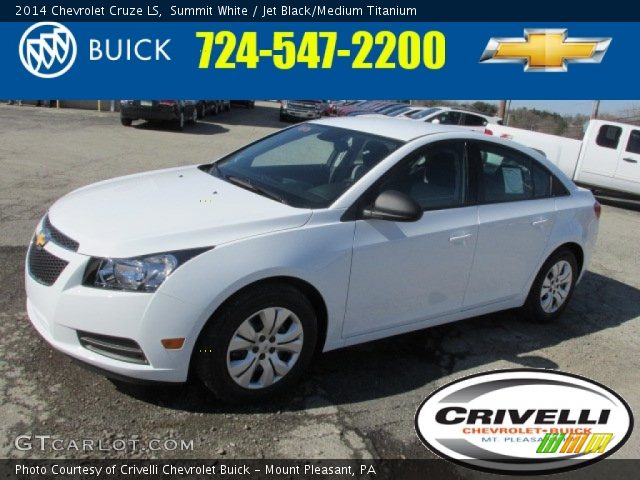 2014 Chevrolet Cruze LS in Summit White