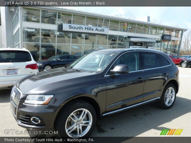 2014 Audi Q5 3.0 TDI quattro in Lava Gray Metallic