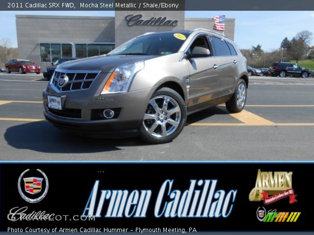 2011 Cadillac SRX FWD in Mocha Steel Metallic